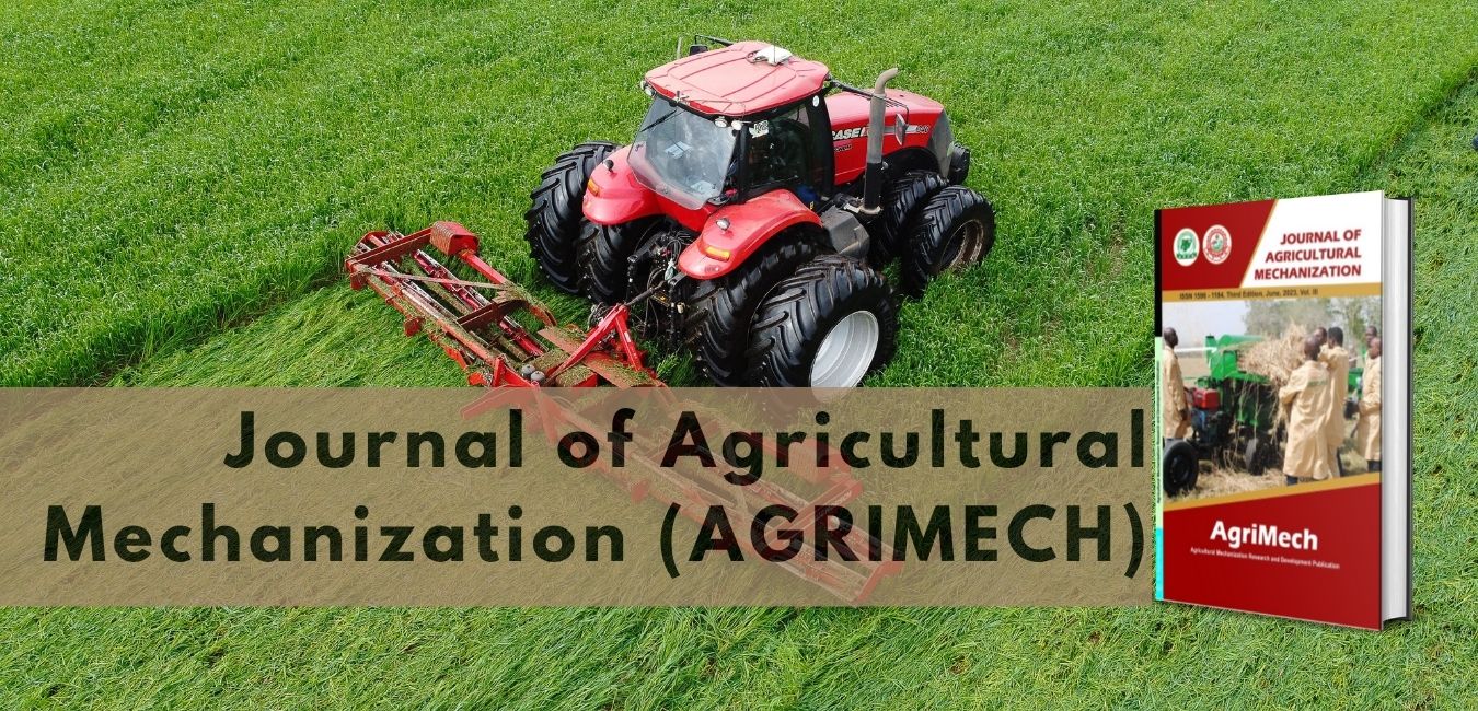 Agrimech Journal Banner